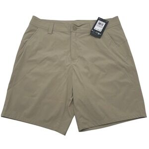 Under Armour Mens UA Fish Pro 2.0 Shorts Sz 32 Beige Outdoors Hiking Performance